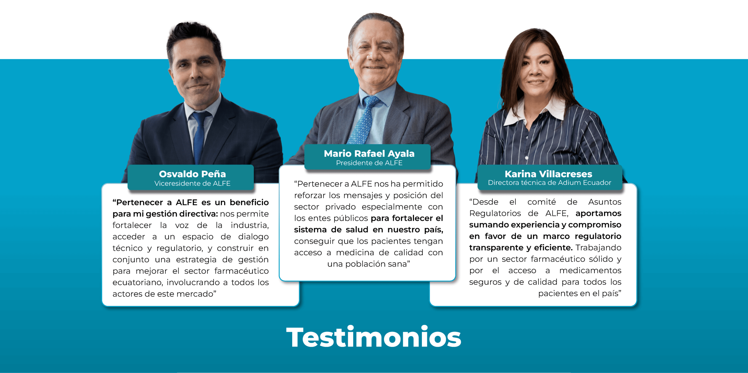 beneficios de ser socio de ALFE