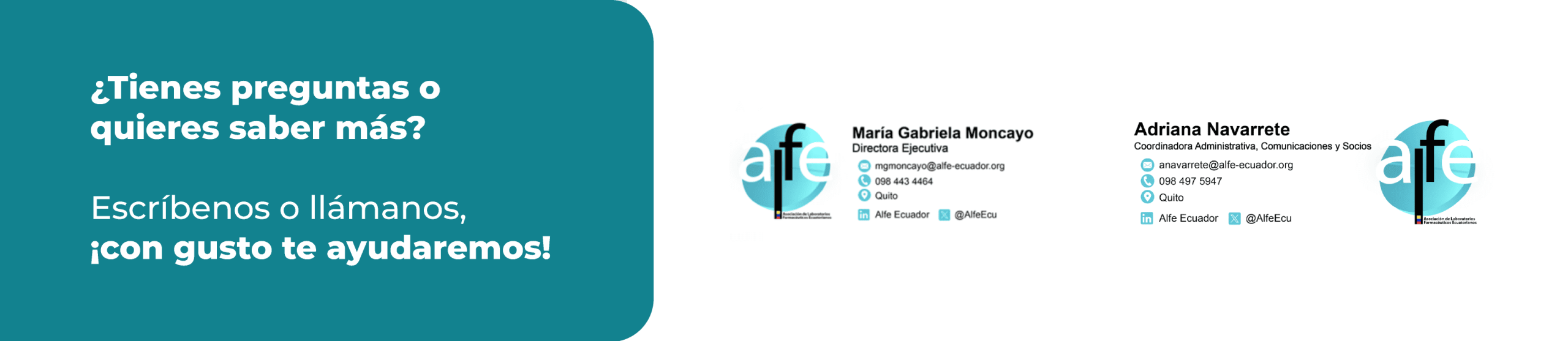 beneficios de ser socio de ALFE